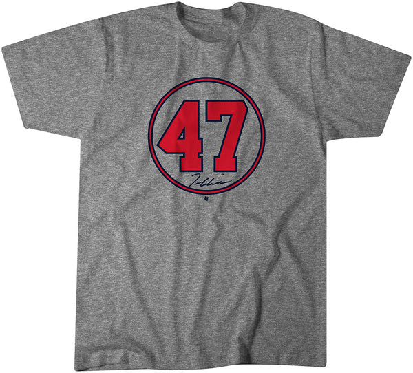 Tom Glavine Number Circle Shirt, Atlanta - MLBPAA Licensed - BreakingT