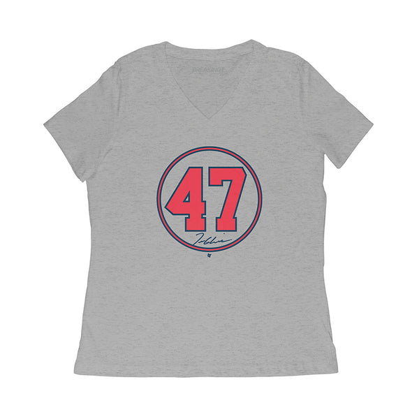 Tom Glavine Number Circle Shirt, Atlanta - MLBPAA Licensed - BreakingT