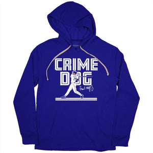 Fred McGriff Crime Dog Shirt, Toronto - MLBPAA Licensed - BreakingT