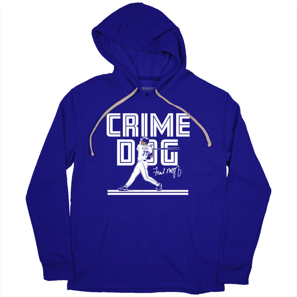 Fred McGriff Crime Dog Shirt, Toronto - MLBPAA Licensed - BreakingT