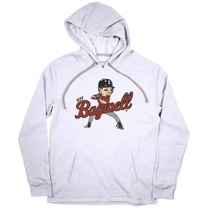 Jeff Bagwell: Caricature Shirt, Houston - MLBPAA Licensed - BreakingT