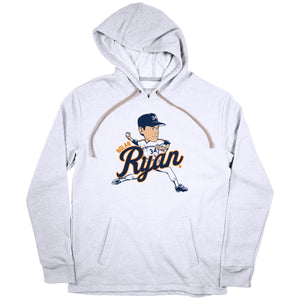 Nolan Ryan: Caricature Shirt, Houston - MLBPAA Licensed - BreakingT