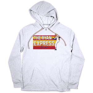 Nolan Ryan: The Ryan Express Shirt, HOU - MLBPAA Licensed - BreakingT