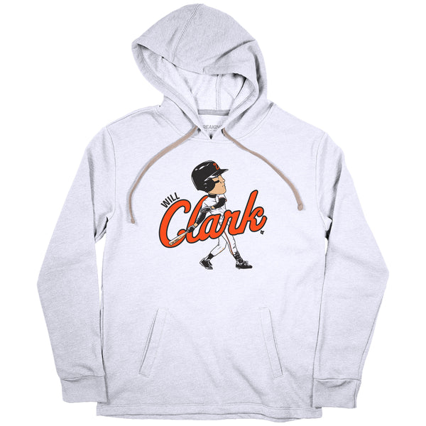 Will Clark Caricature Shirt, San Francisco -MLBPAA Licensed- BreakingT