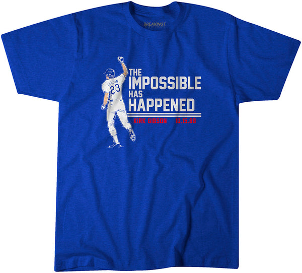 Kirk Gibson: The Impossible Has Happened