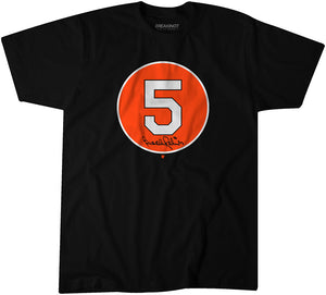 Brooks Robinson: Number Circle Shirt, Baltimore - MLBPAA - BreakingT