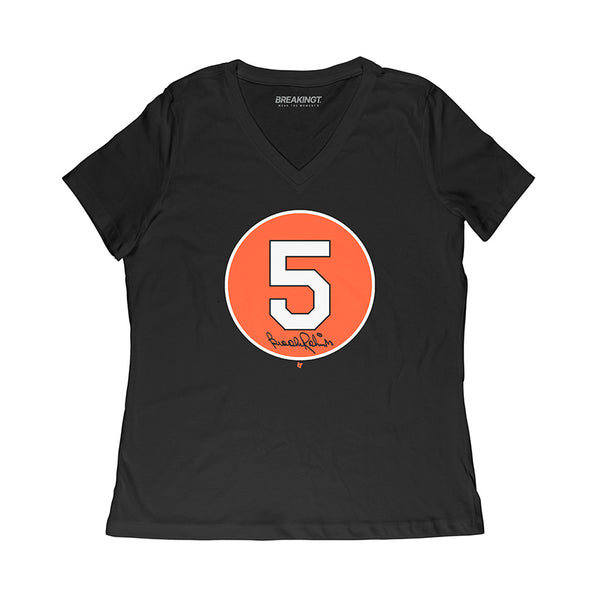 Brooks Robinson: Number Circle Shirt, Baltimore - MLBPAA - BreakingT