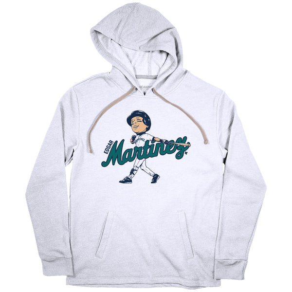 Edgar Martinez Caricature Shirt, Seattle - MLBPAA Licensed - BreakingT