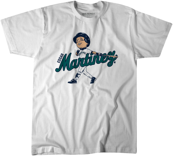 Edgar Martinez Caricature Shirt, Seattle - MLBPAA Licensed - BreakingT