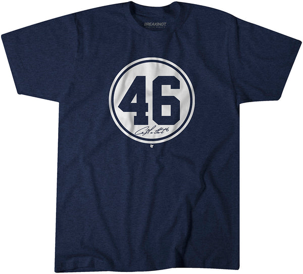 Andy Pettitte: Number Circle