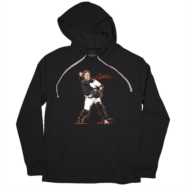 Adley Rutschman: Superstar Pose Shirt - MLBPA Licensed - BreakingT