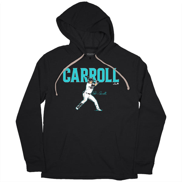 Corbin Carroll: Slugger Swing Shirt - MLBPA Licensed - BreakingT