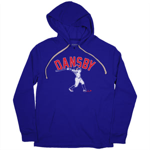 Dansby Swason: Sluggger Swing Shirt, Chicago - MLBPA - BreakingT