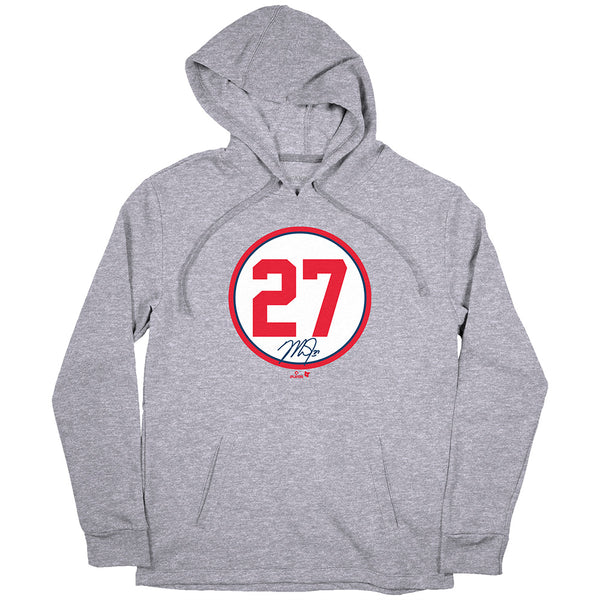 Mike Trout: Number Circle Shirt - MLBPA Licensed - BreakingT