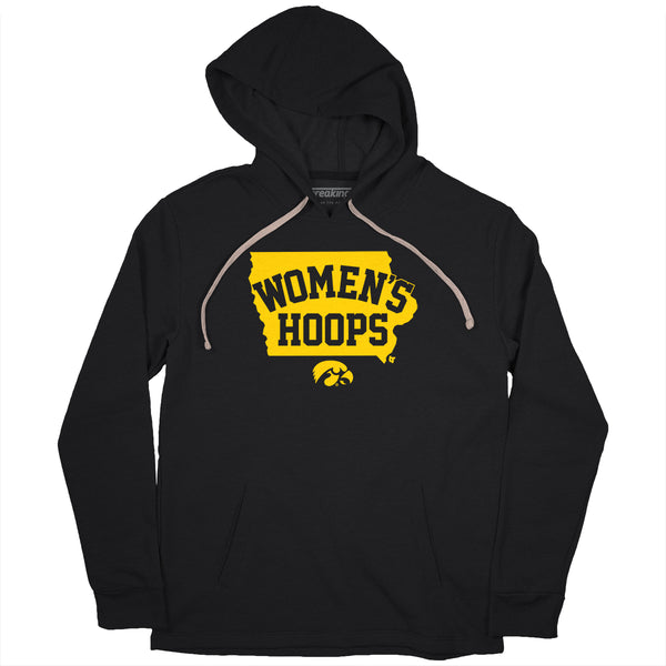 Iowa Basketball: Women's Hoops Adult T-Shirt