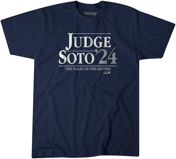 Judge Soto '24 Shirt, New York Baseball - MLBPA Licensed - BreakingT