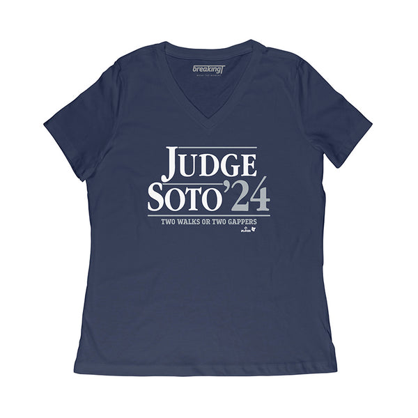 Judge Soto '24 Shirt, New York Baseball - MLBPA Licensed - BreakingT