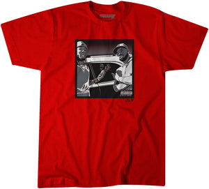 Elly De La Cruz & Hunter Greene Window Smash Shirt - MLBPA + BreakingT