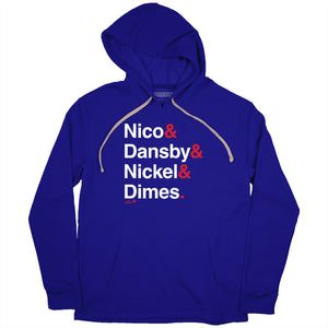 Nico & Dansby & Nickel & Dimes Shirt, Chicago - MLBPA - BreakingT