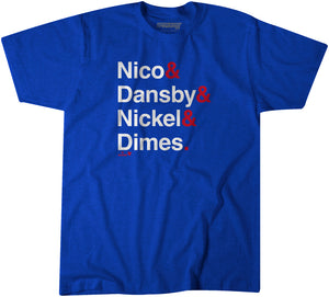 Nico & Dansby & Nickel & Dimes Shirt, Chicago - MLBPA - BreakingT