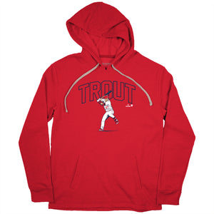 Mike Trout: Slugger Swing Shirt - MLBPA Licensed - BreakingT