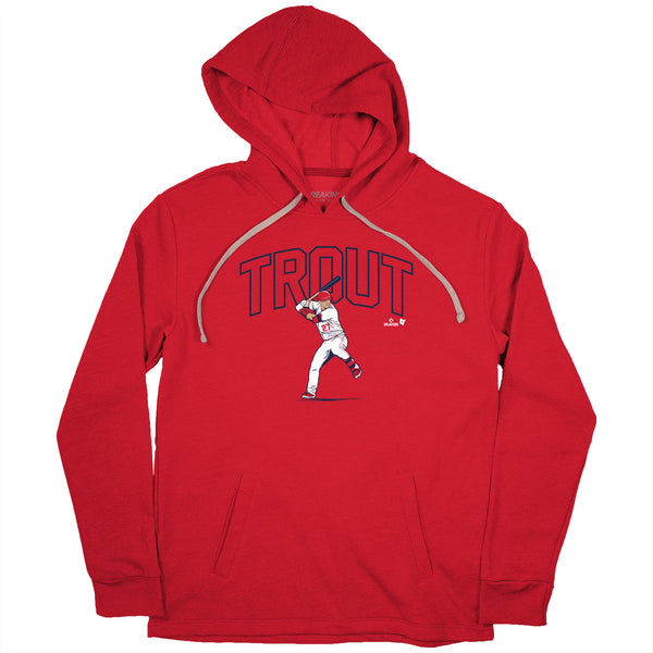 Mike Trout: Slugger Swing Shirt - MLBPA Licensed - BreakingT