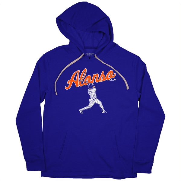 Pete Alonso: Slugger Swing Shirt - MLBPA Licensed - BreakingT