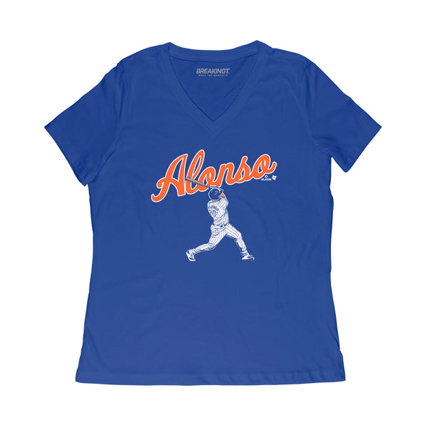 Pete Alonso: Slugger Swing Shirt - MLBPA Licensed - BreakingT