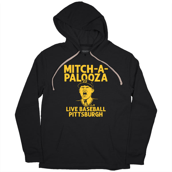 Mitch Keller: Mitch-A-Palooza Shirt, Pittsburgh - MLBPA - BreakingT