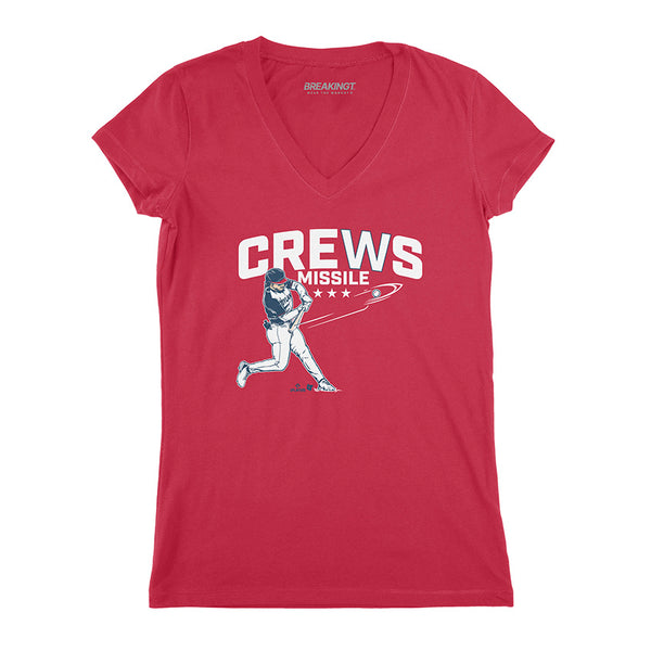 Dylan Crews Missile Shirt, Washington - MiLB Players - BreakingT