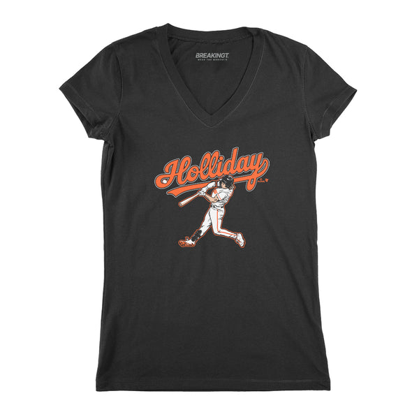 Jackson Holliday Shirt, Baltimore - MiLB Players Licensed - BreakingT