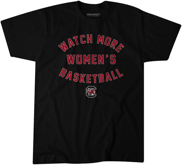 South Carolina: Watch More WBB Adult T-Shirt