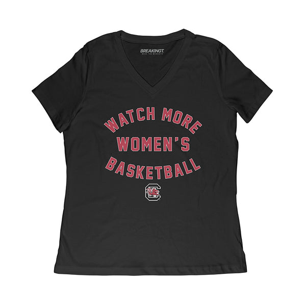 South Carolina: Watch More WBB Adult T-Shirt