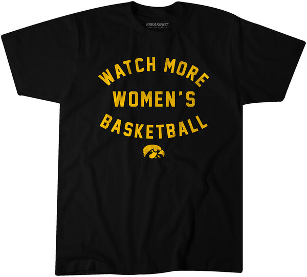 Iowa Hawkeyes: Watch More WBB