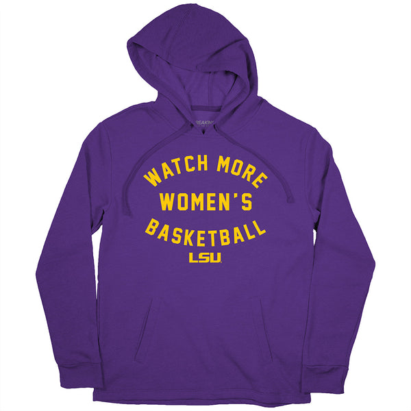 LSU Tigers: Watch More WBB