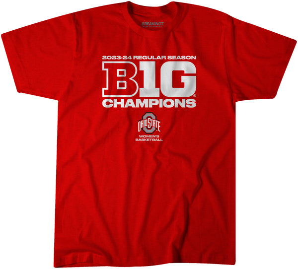 Ohio State Women's Basketball: 2024 Big Ten Regular Season Champions