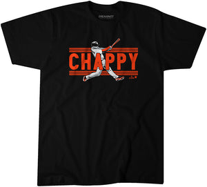 Matt Chapman: Chappy Shirt, San Francisco - MLBPA Licensed - BreakingT