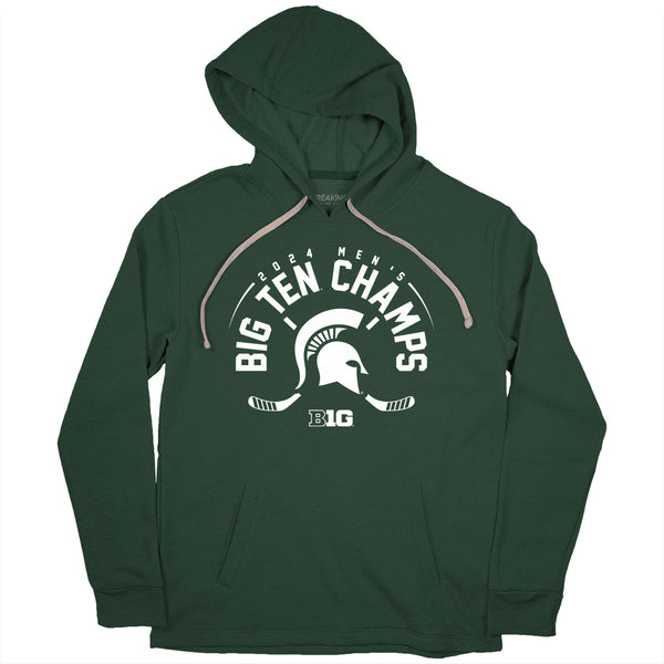 Michigan State Hockey: 2024 B1G Champs