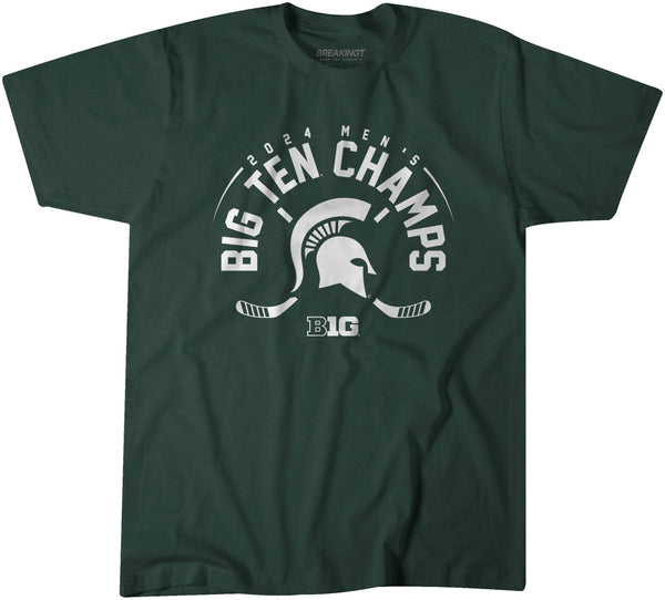 Michigan State Hockey: 2024 B1G Champs