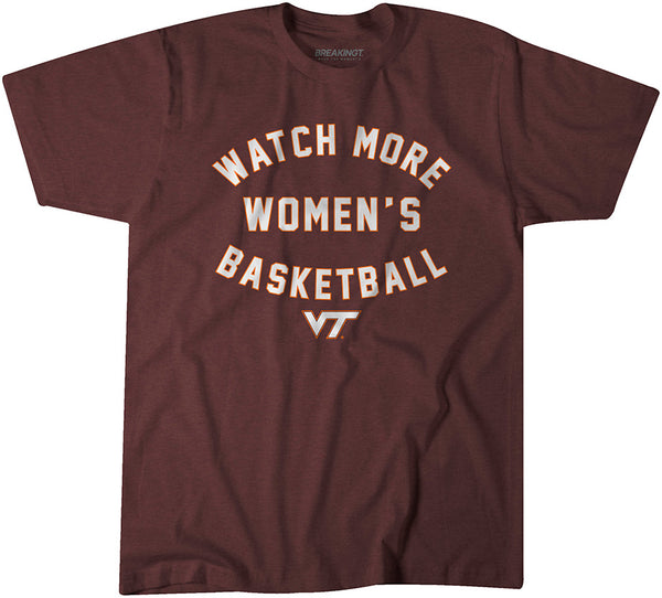 Virginia Tech Hokies: Watch More WBB