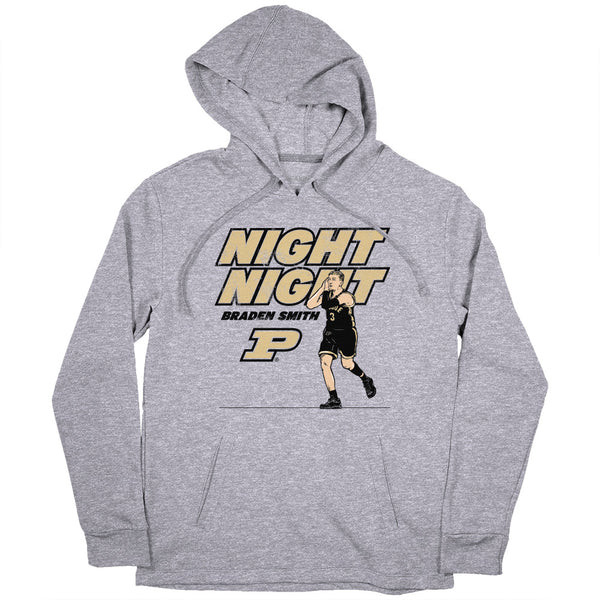 Purdue Basketball: Braden Smith Night-Night Adult T-Shirt