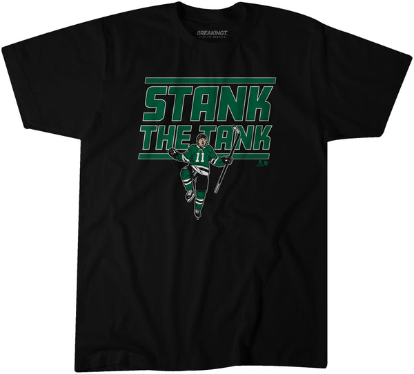 Logan Stankoven: Stank The Tank Adult T-Shirt