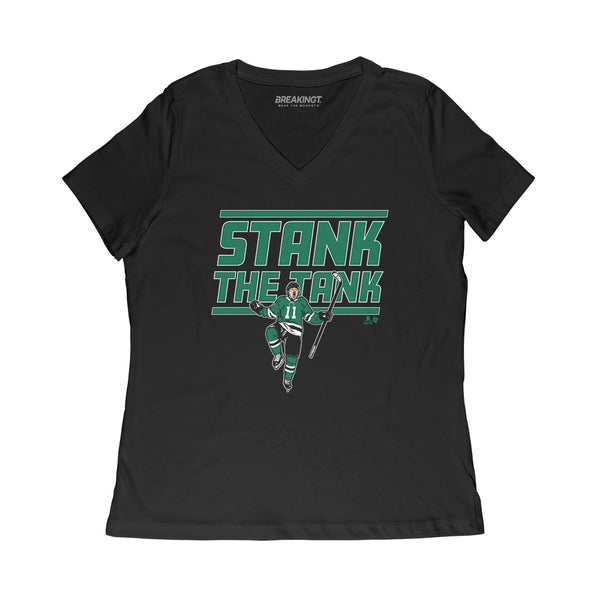 Logan Stankoven: Stank The Tank Adult T-Shirt