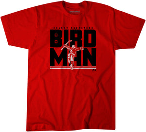 Evgeny Kuznetsov: Carolina Bird Man Adult T-Shirt