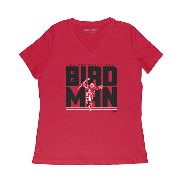 Evgeny Kuznetsov: Carolina Bird Man Adult T-Shirt