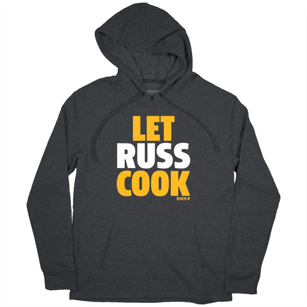 Russell Wilson: Pittsburgh Let Russ Cook Adult T-Shirt