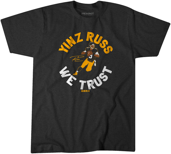 Russell Wilson: Yinz Russ We Trust