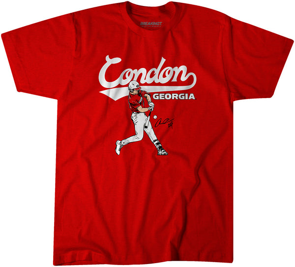 Georgia Baseball: Charlie Condon Slugger Swing