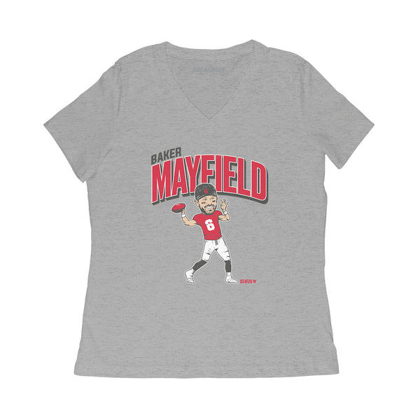 Baker Mayfield: Caricature