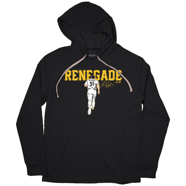 David Bednar: Renegade Shirt, Pittsburgh - MLBPA Licensed - BreakingT